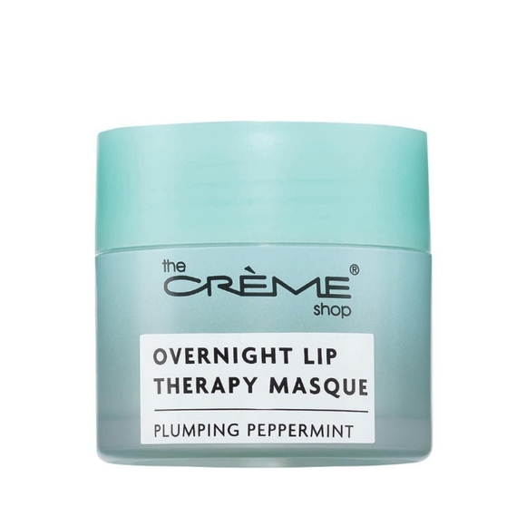 The Creme Shop Overnight Lip Therapy Masque Plumping Peppermint - Picture 4 of 4